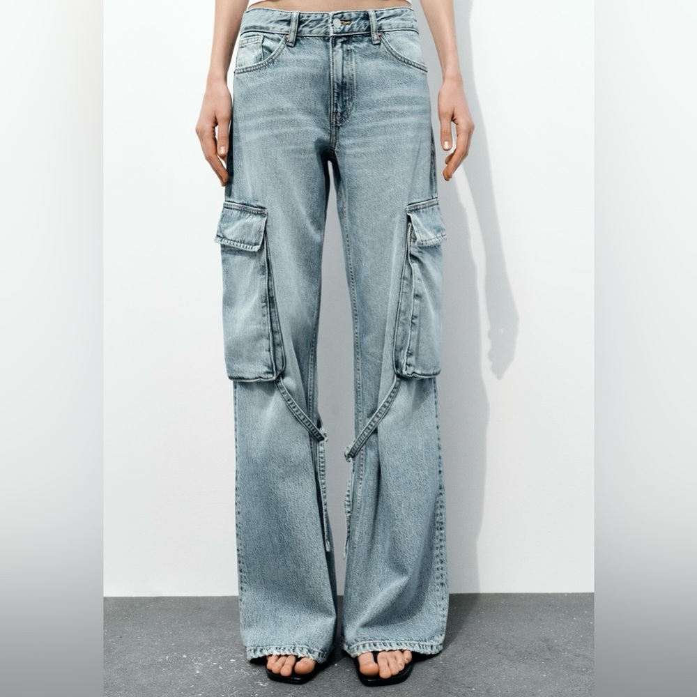 Zara cargo jeans BRAND NEW